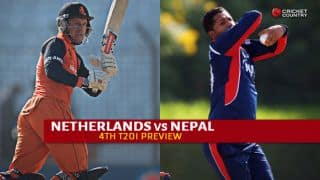 Netherlands vs Nepal, 4th T20I at Rotterdam Preview: Nepal eye consolation win ahead of World T20 Qualifiers